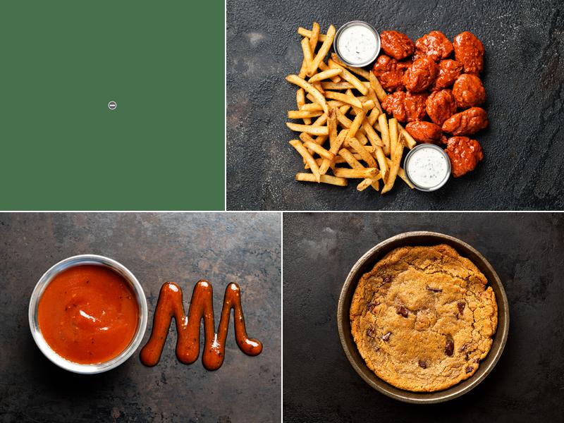 It's Just Wings Menu