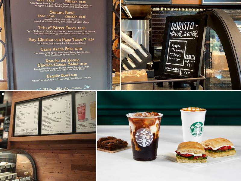 Starbucks Menu