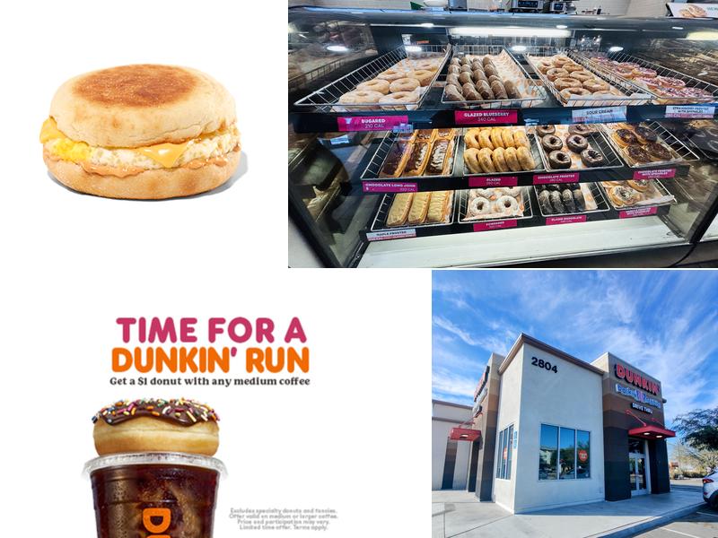 Dunkin' 2804 Lenwood Rd, Barstow