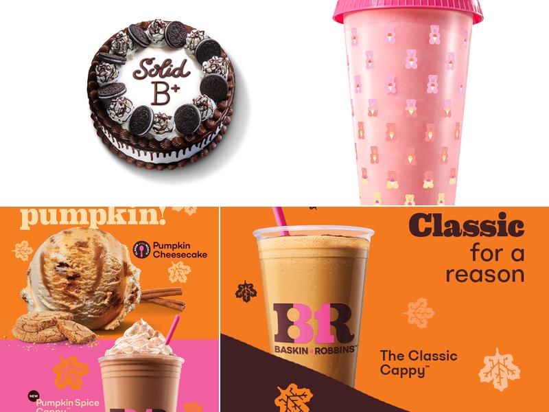 Baskin-Robbins Menu
