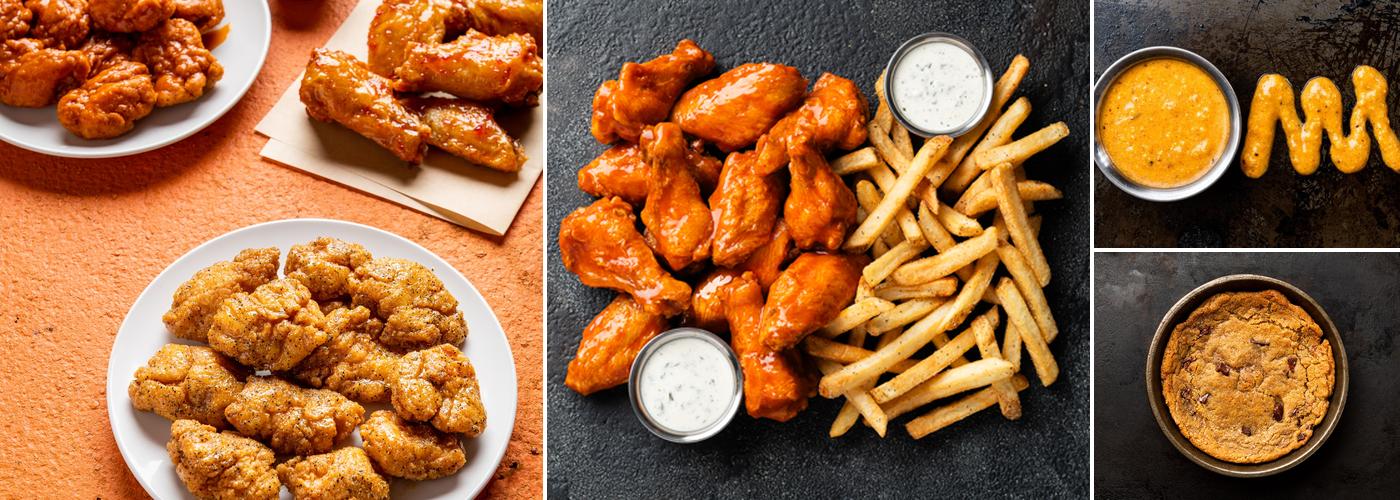 It's Just Wings Menu