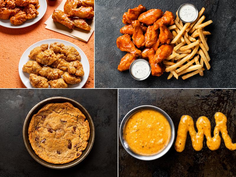 It's Just Wings Menu