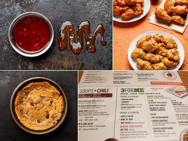 It's Just Wings Menu