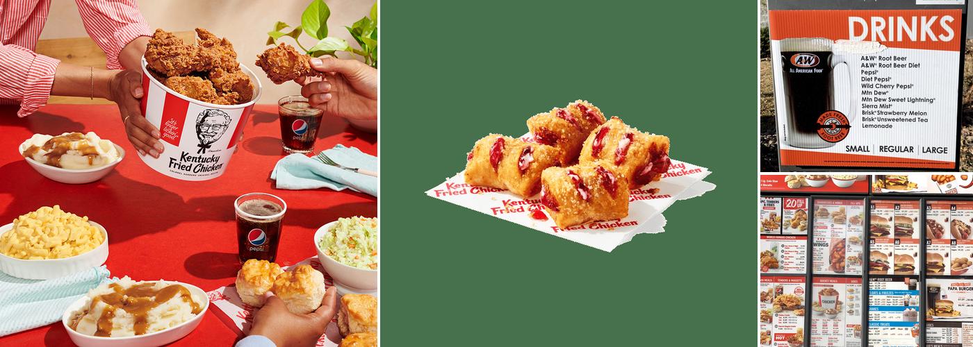 KFC Menu