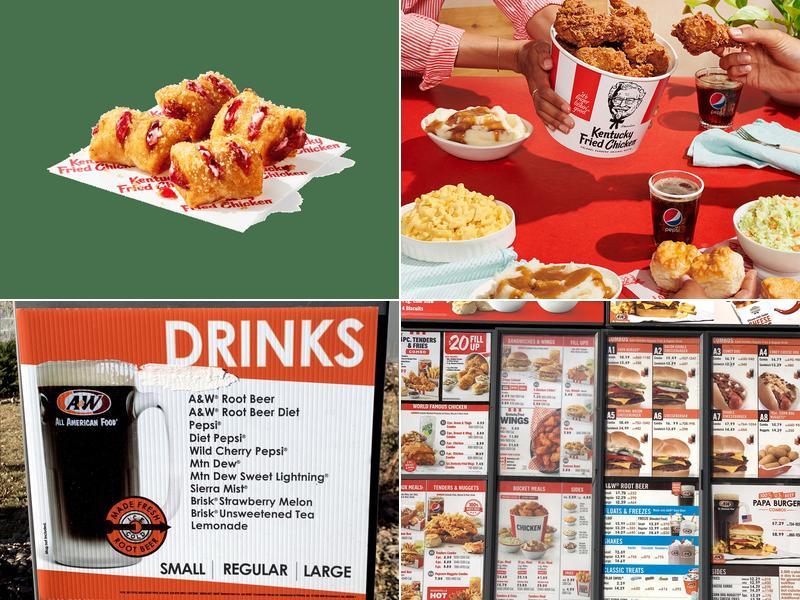 KFC Menu