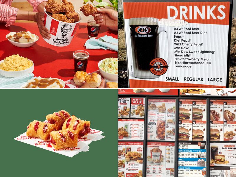 KFC Menu