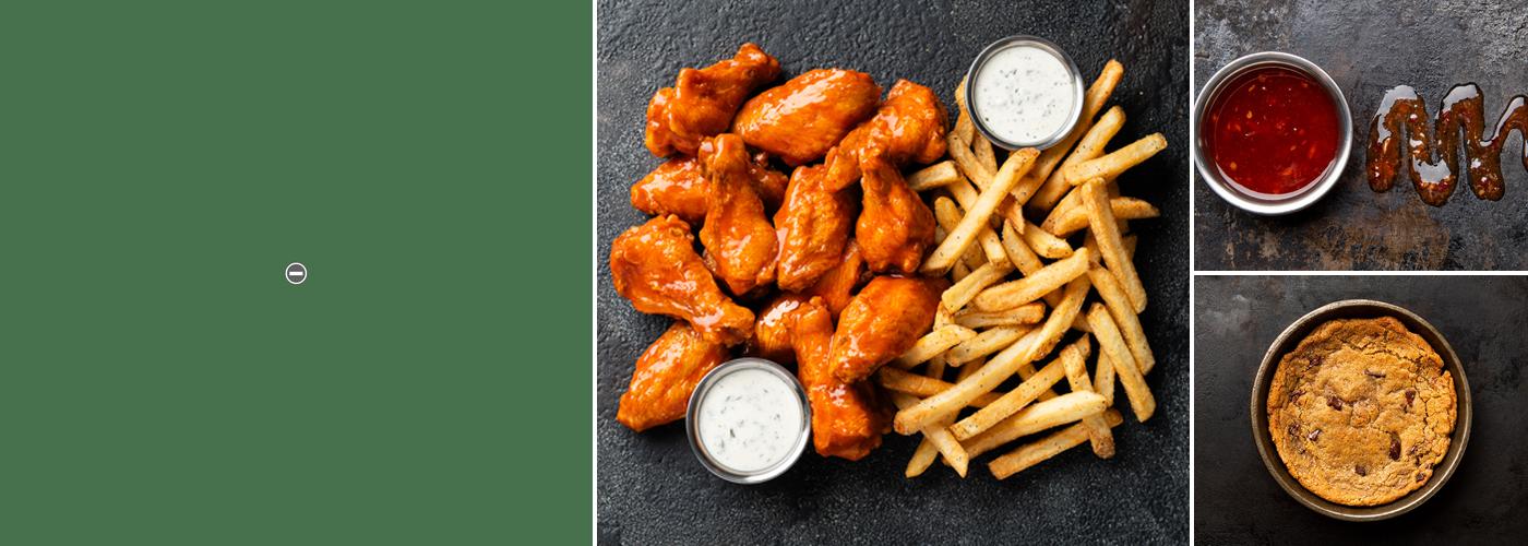 It's Just Wings Menu