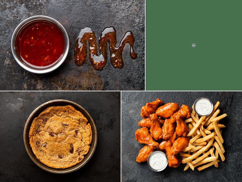 It's Just Wings Menu