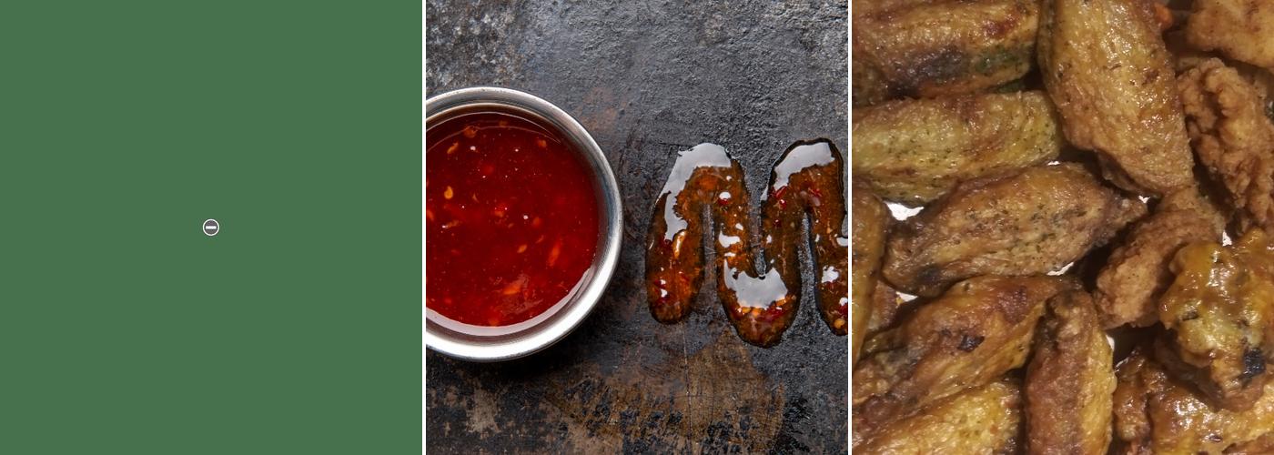 It's Just Wings Menu