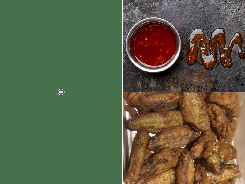 It's Just Wings Menu