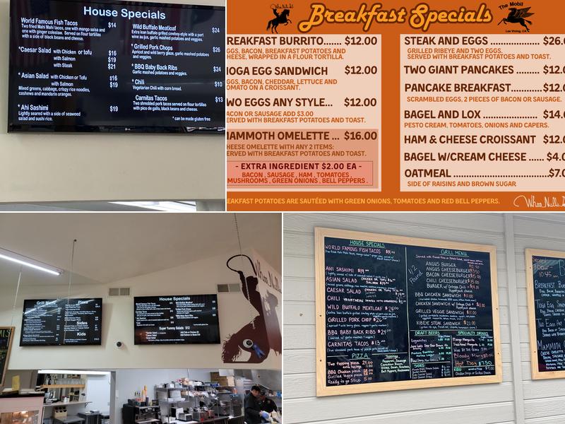 Whoa Nellie Deli Menu