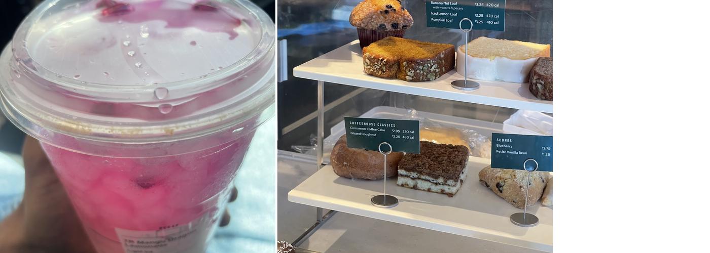 Starbucks Menu