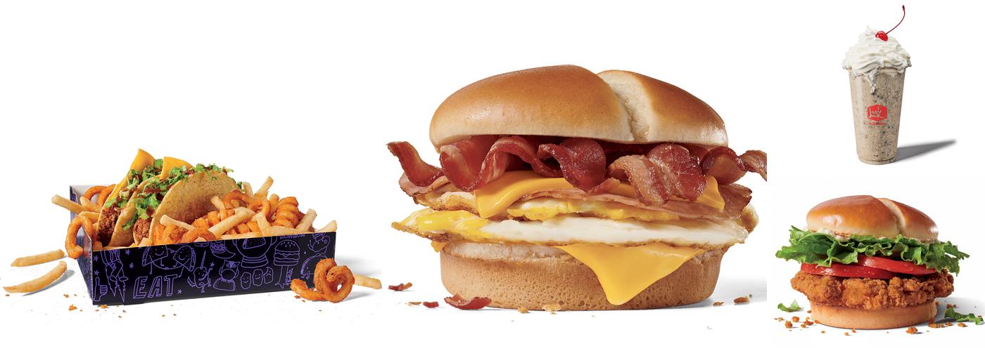 Jack in the Box Menu