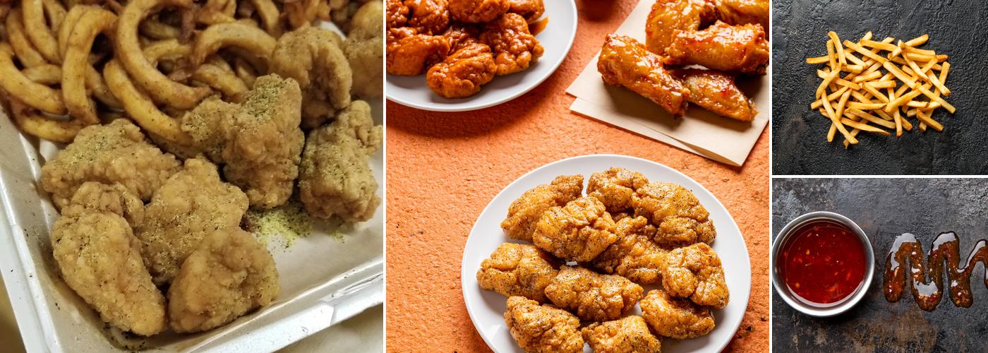 It's Just Wings Menu