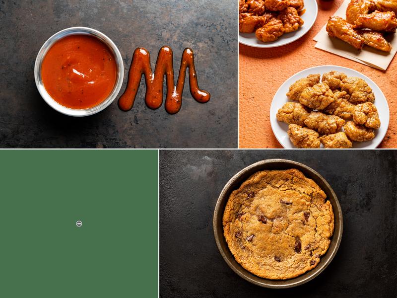 It's Just Wings Menu