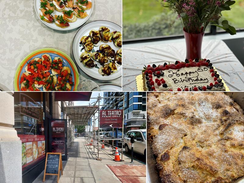 Al Teatro Panini Grill
