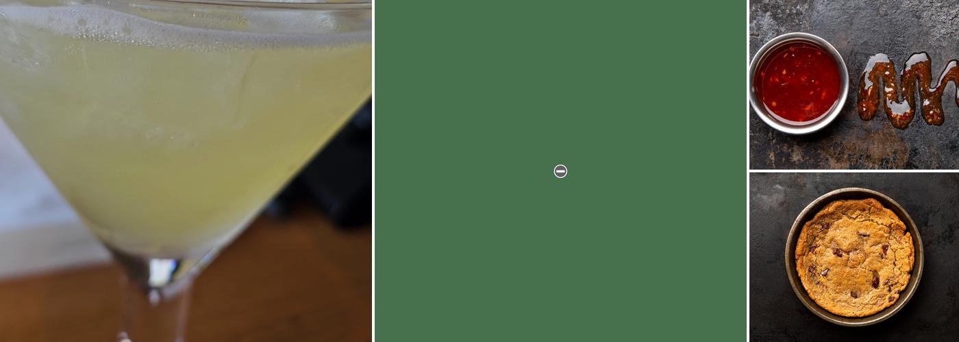 It's Just Wings Menu