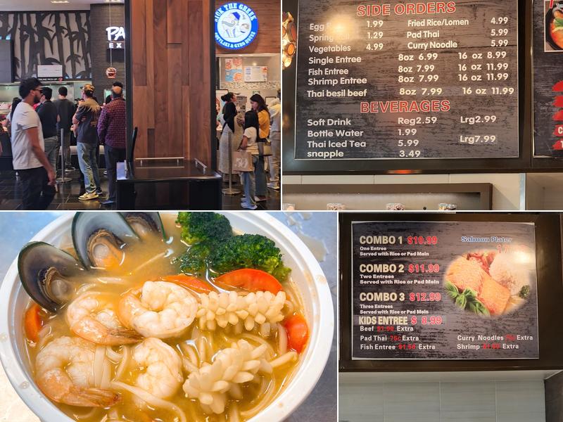 Ruby Thai Kitchen Valley Fair Menu