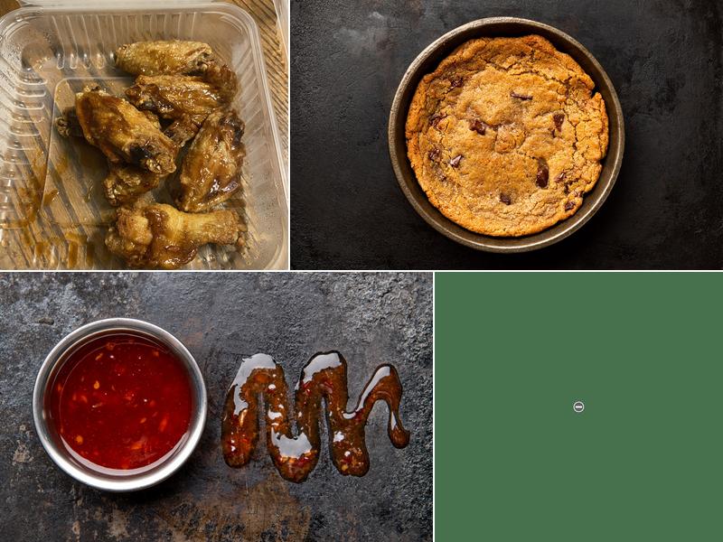 It's Just Wings Menu