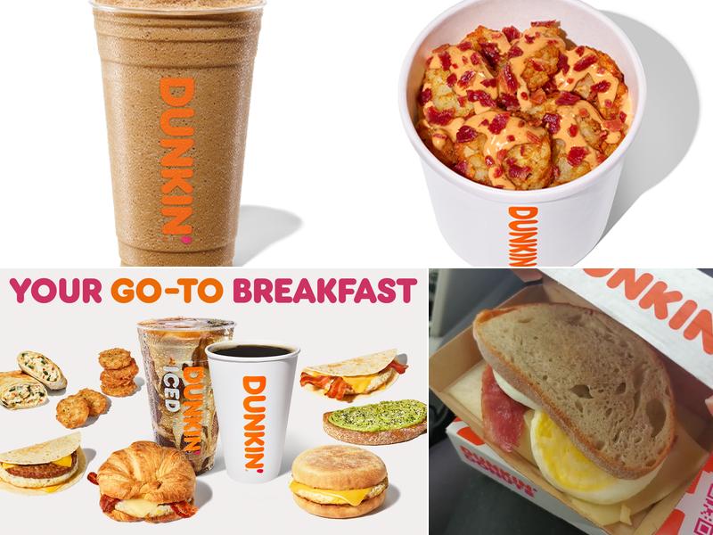 Dunkin' Menu