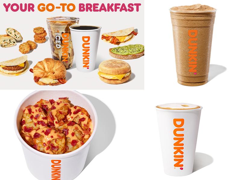 Dunkin' Menu