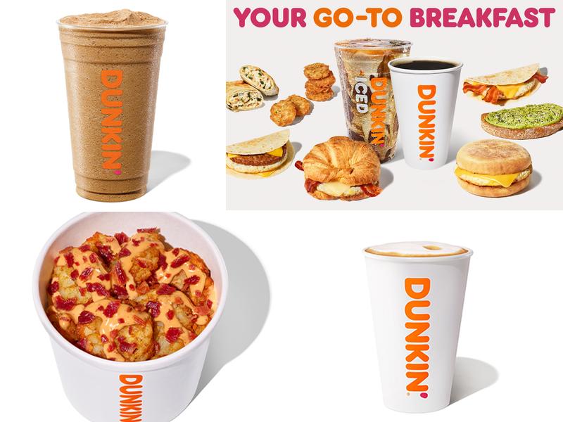 Dunkin' Menu