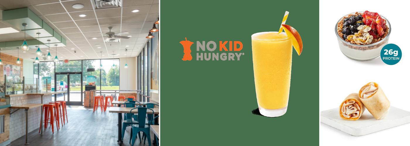 Tropical Smoothie Cafe Menu