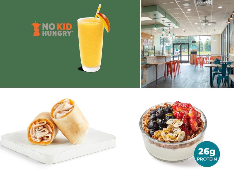 Tropical Smoothie Cafe Menu