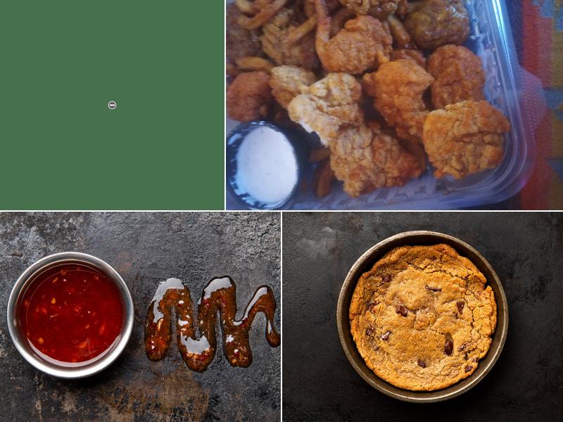 It's Just Wings Menu