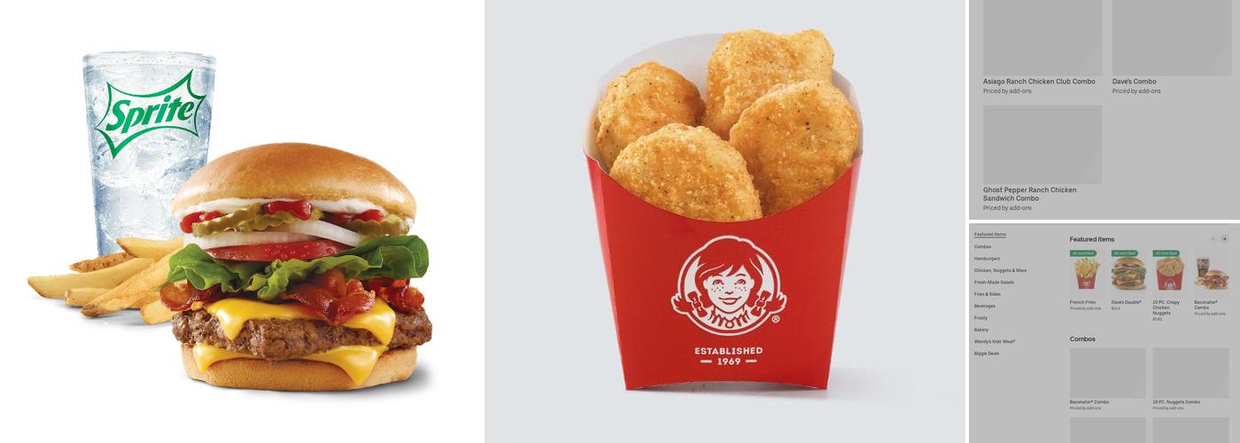 Wendy's Menu