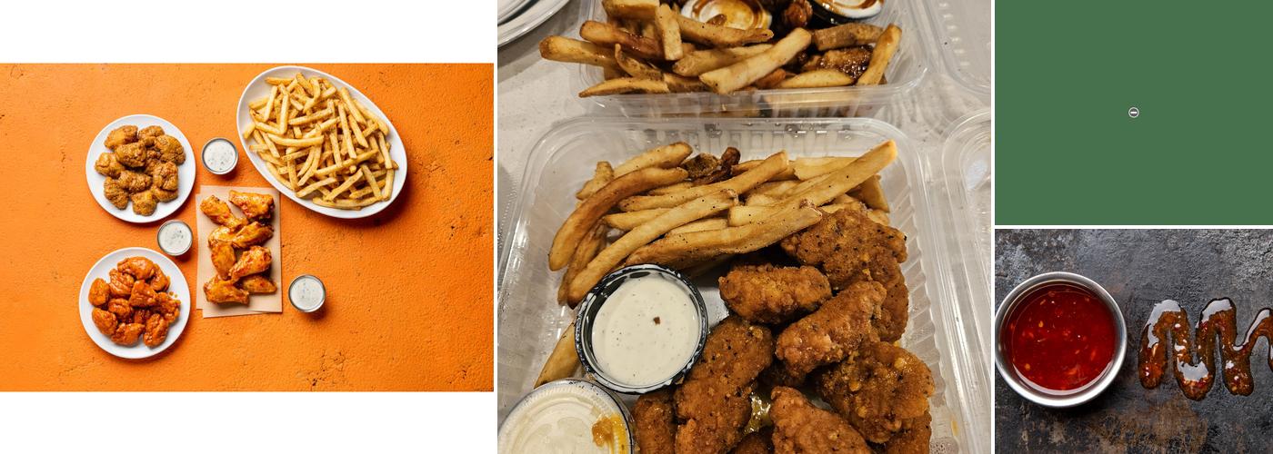 It's Just Wings Menu