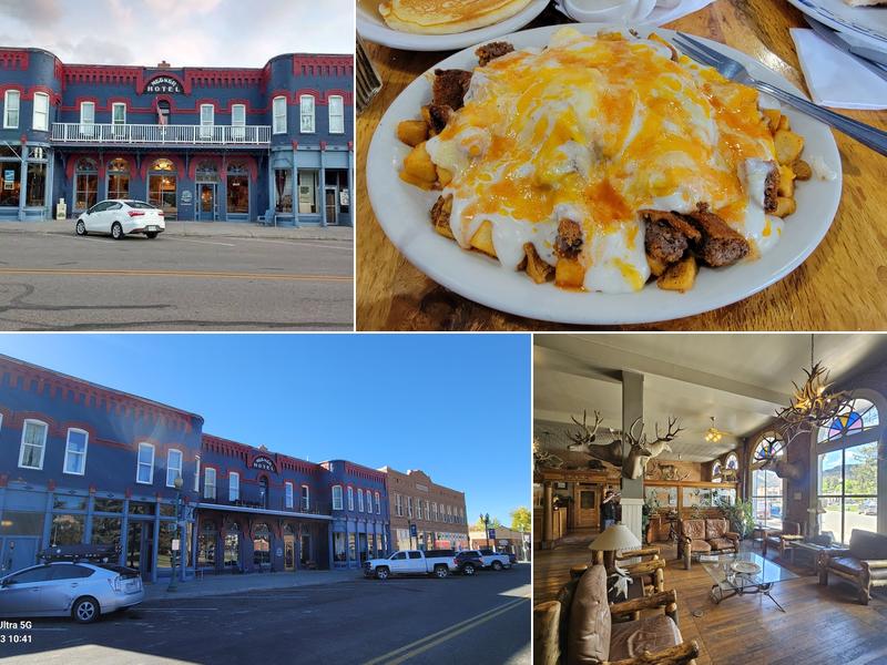 Meeker Cafe 560 Main St, Meeker