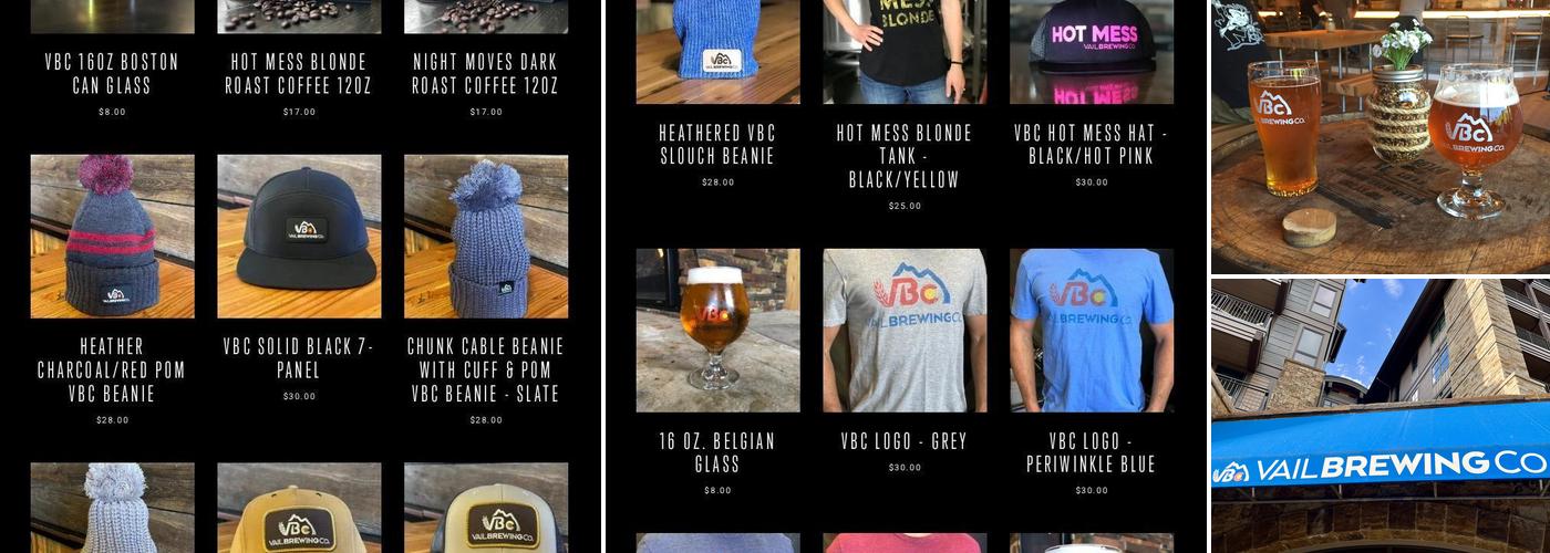 Vail Brewing Company - Vail Village Menu