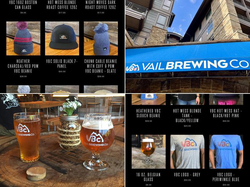 Vail Brewing Company - Vail Village Menu