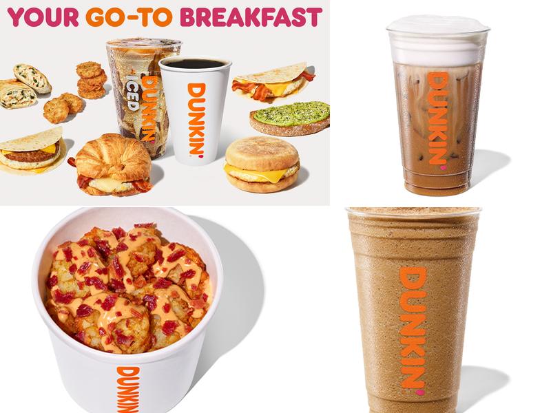 Dunkin' Menu