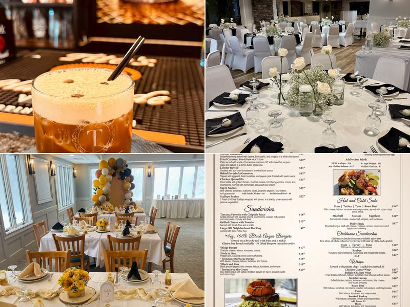 Terrazza Restaurant Menu