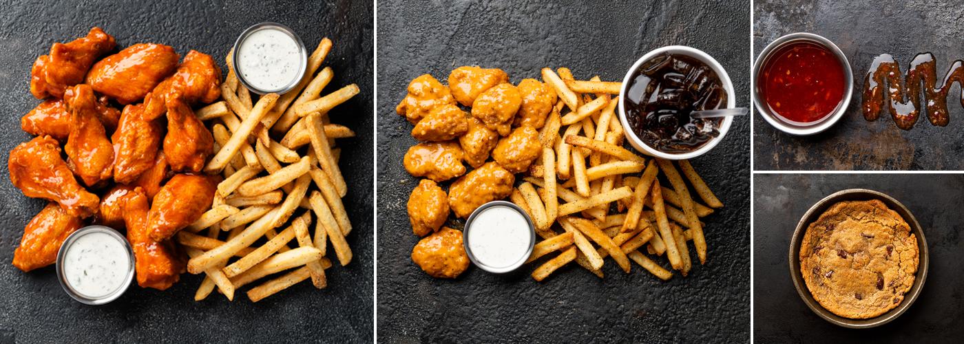 It's Just Wings Menu