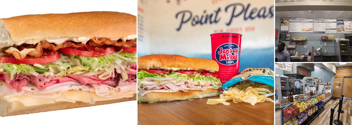 Jersey Mike's Subs Menu
