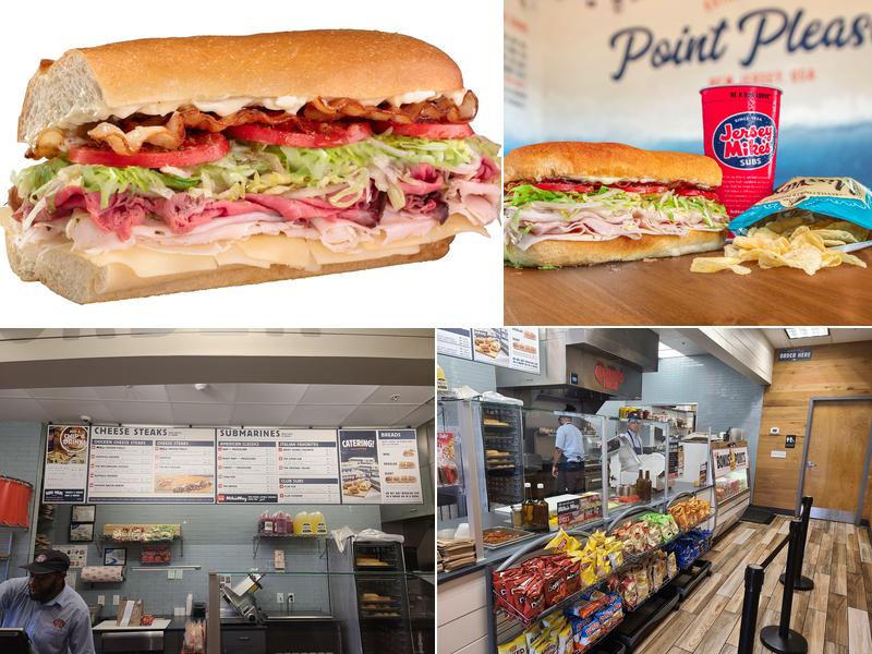 Jersey Mike's Subs Menu