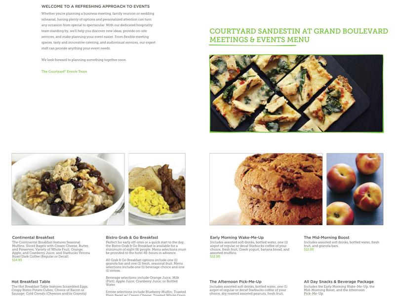 The Bistro - Eat. Drink. Connect.® Menu