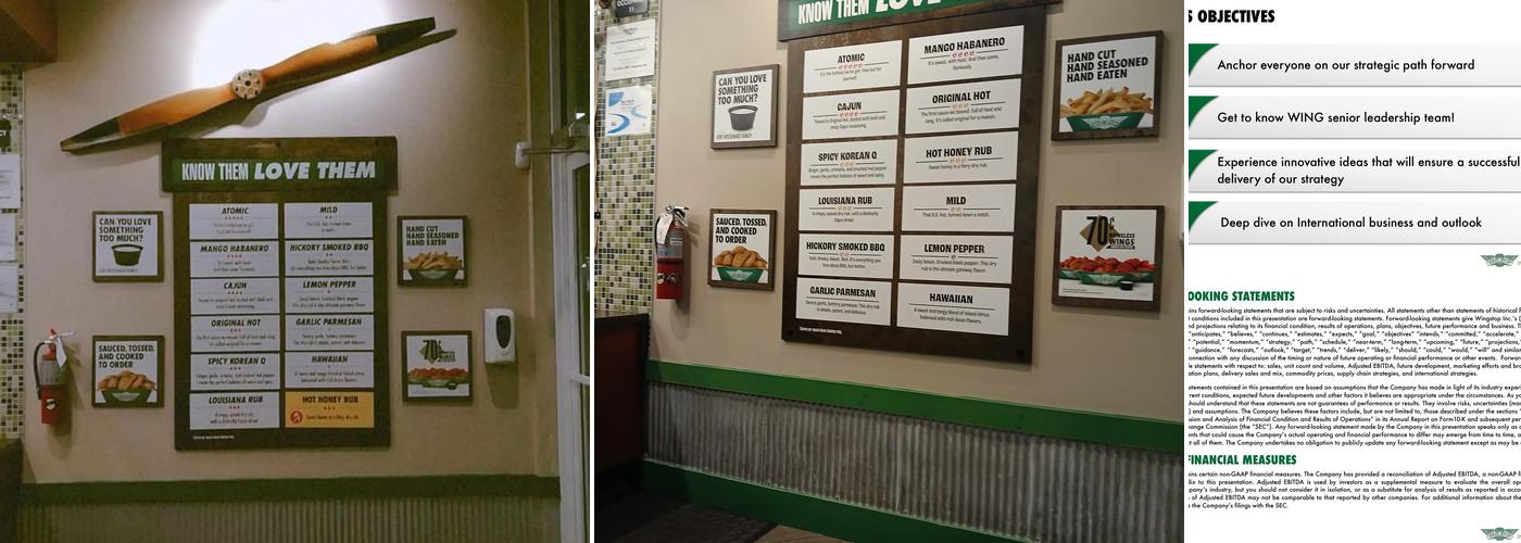 Wingstop Menu