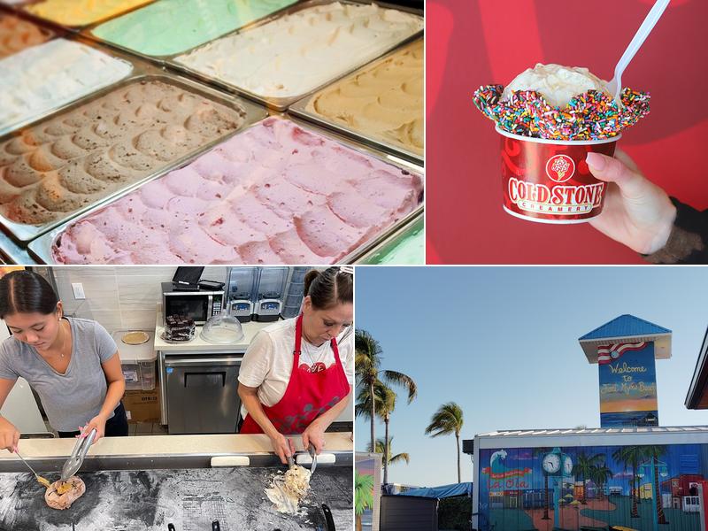 Cold Stone Creamery 1028 Fifth St Ste B, Fort Myers Beach