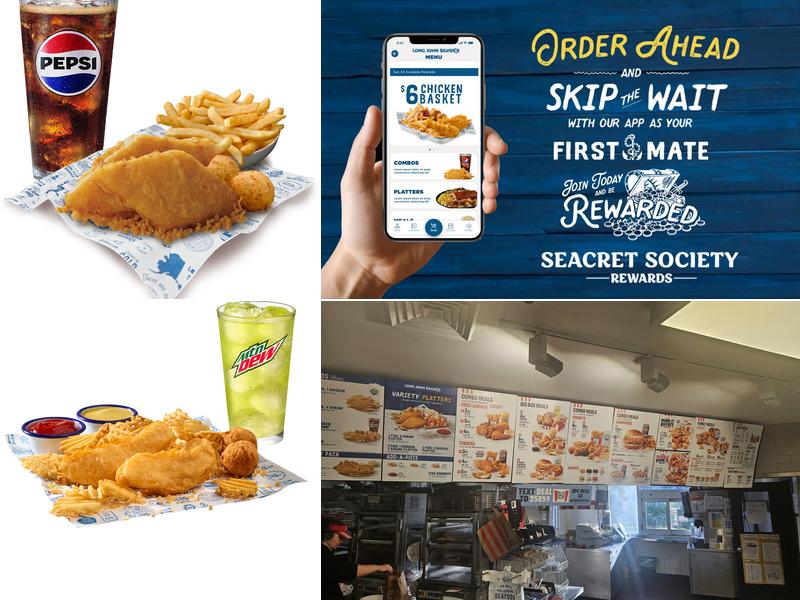 Long John Silver's | KFC Menu