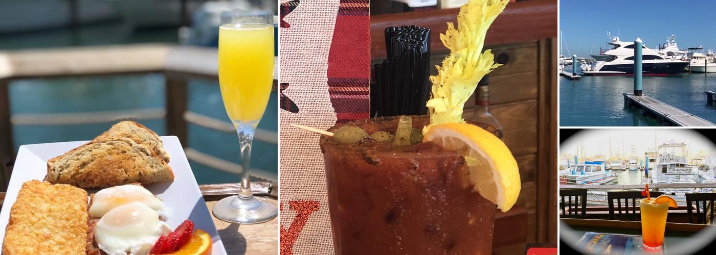 Pirate's Cove Key West Menu