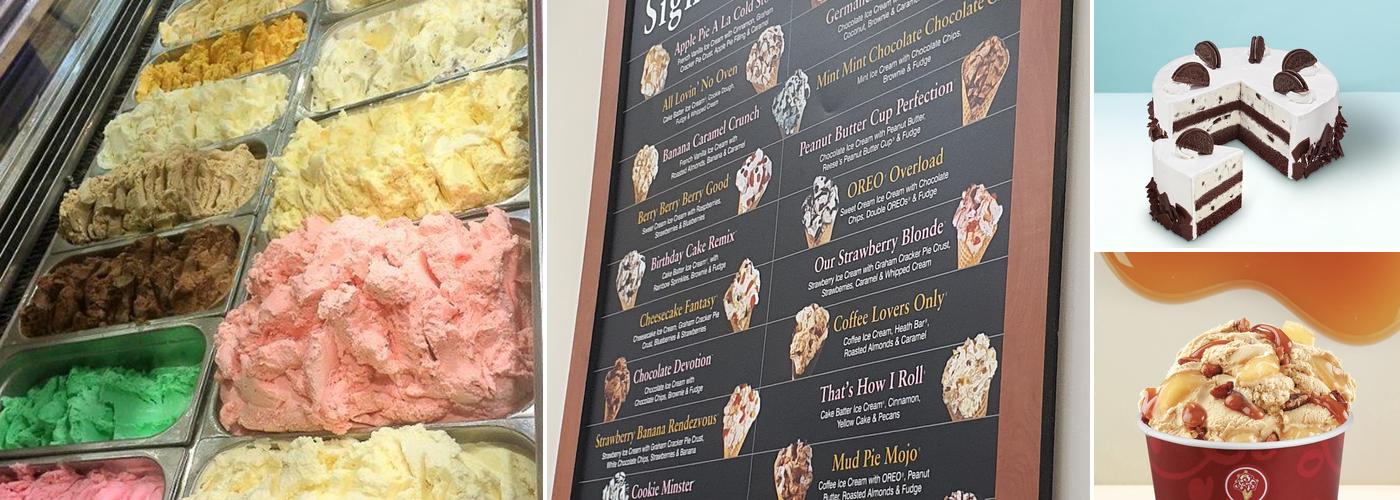 Cold Stone Creamery Menu