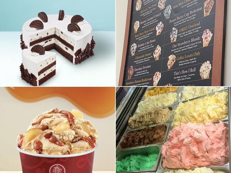 Cold Stone Creamery Menu