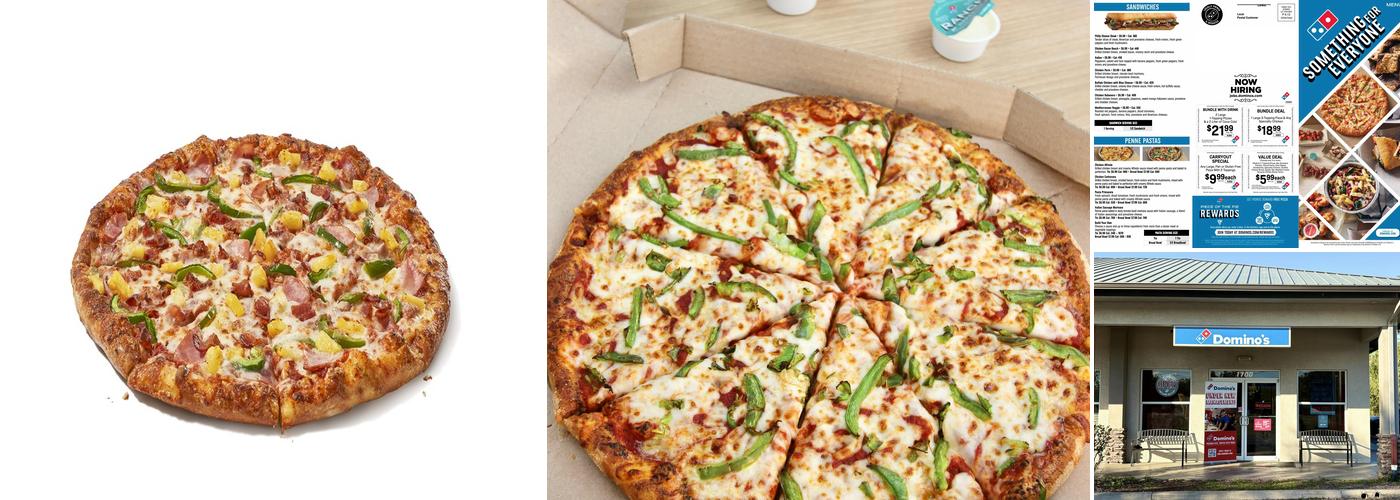 Domino's Pizza Menu