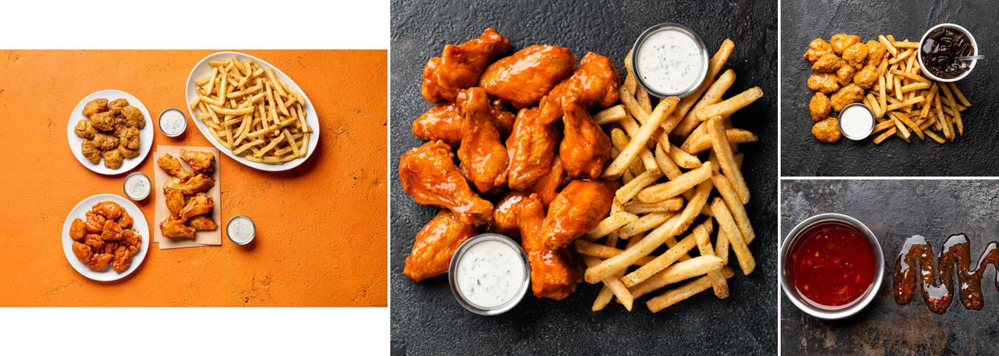 It's Just Wings Menu