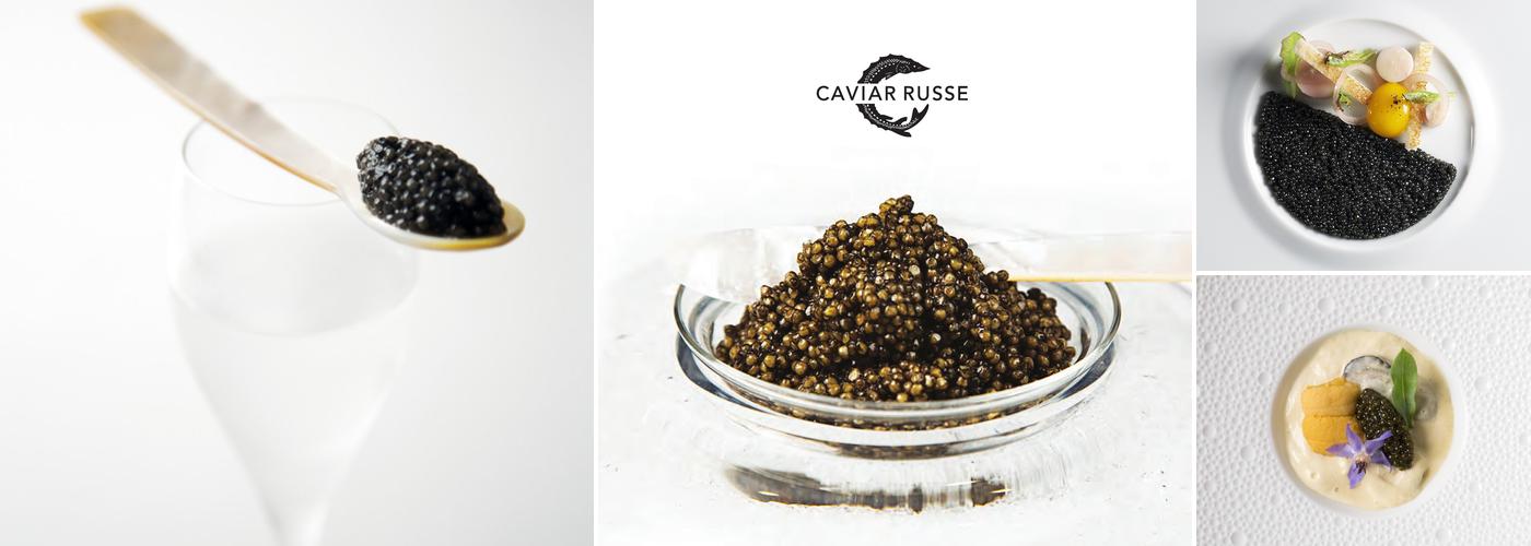 Caviar Russe Miami Menu