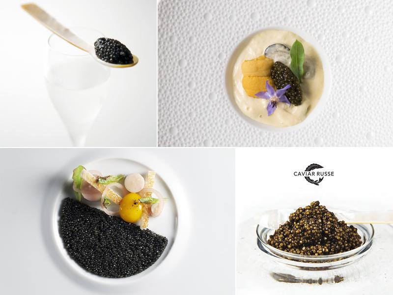 Caviar Russe Miami Menu